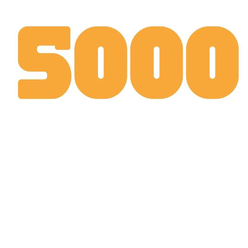 5000