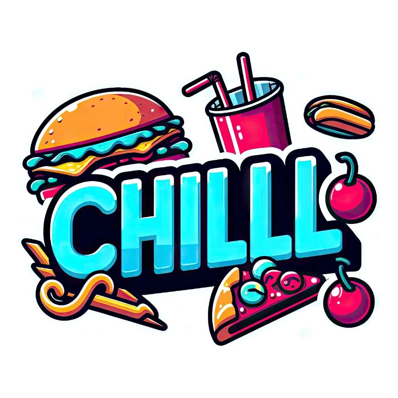 Chill Sticker