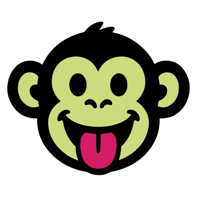 Monkey Funny Comic