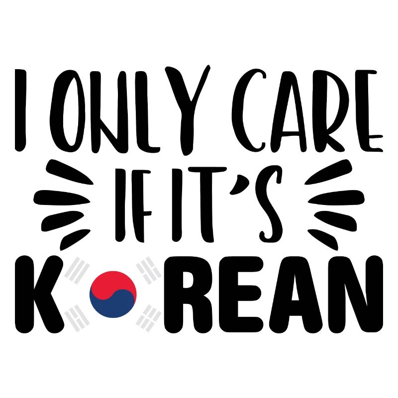 Coréen Korea Fan Corée corée du Sud Kpop K-pop cadeau