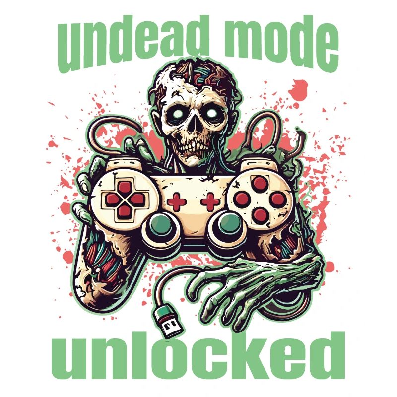 Zombie Gaming Controller: Untoter Modus