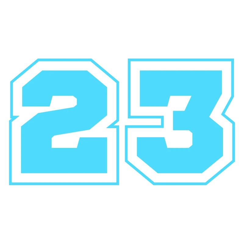 23 Numéro de numéro
