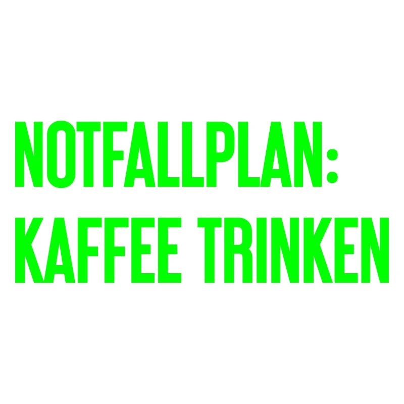Coffee Contingency Plan