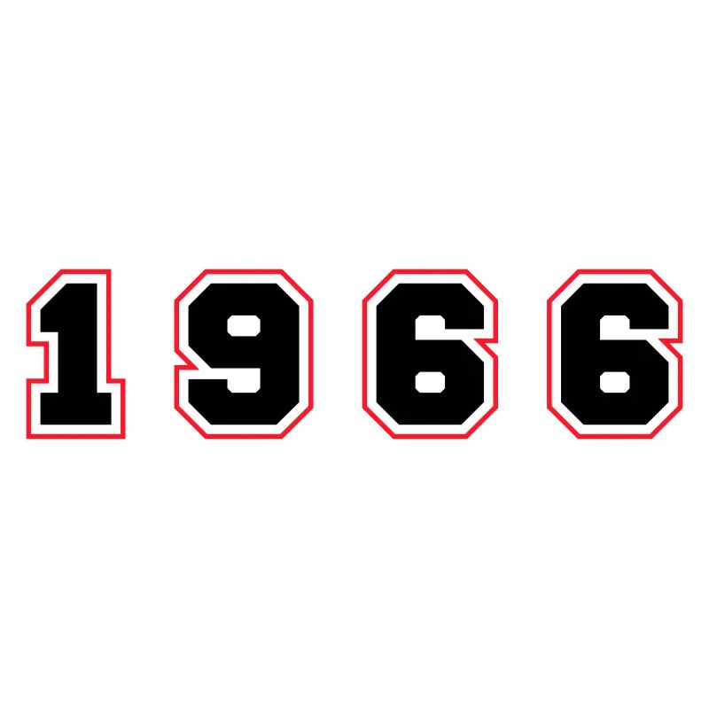 1966 Year Number