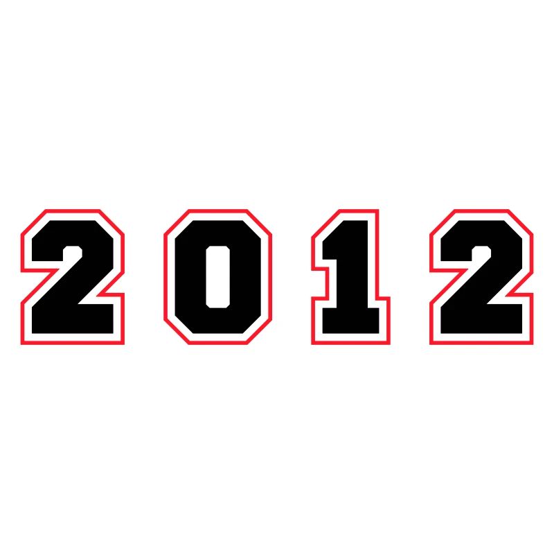 2012 Year Number