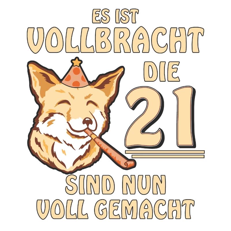21 GEBURTSTAG
