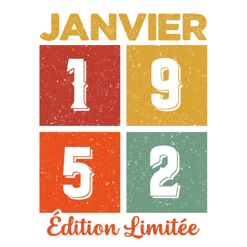 Janvier 1952 Édition limitée