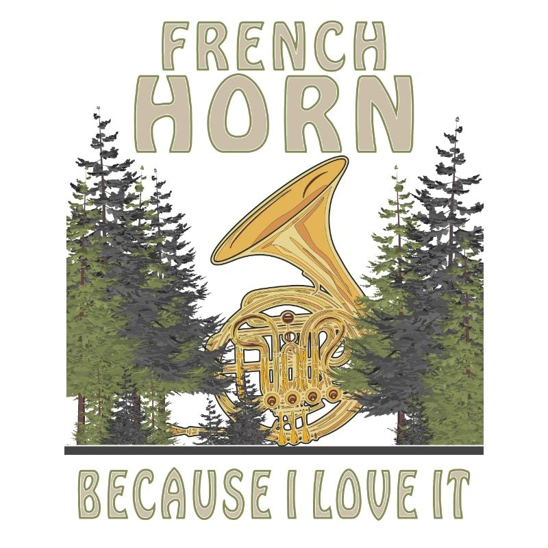 LE COR FRANÇAIS PARCE QUE J’ADORE ÇA