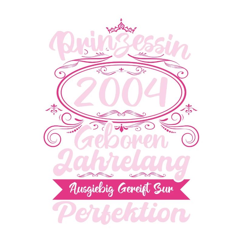 Prinzessin seit 2004 Geburtstag 2004
