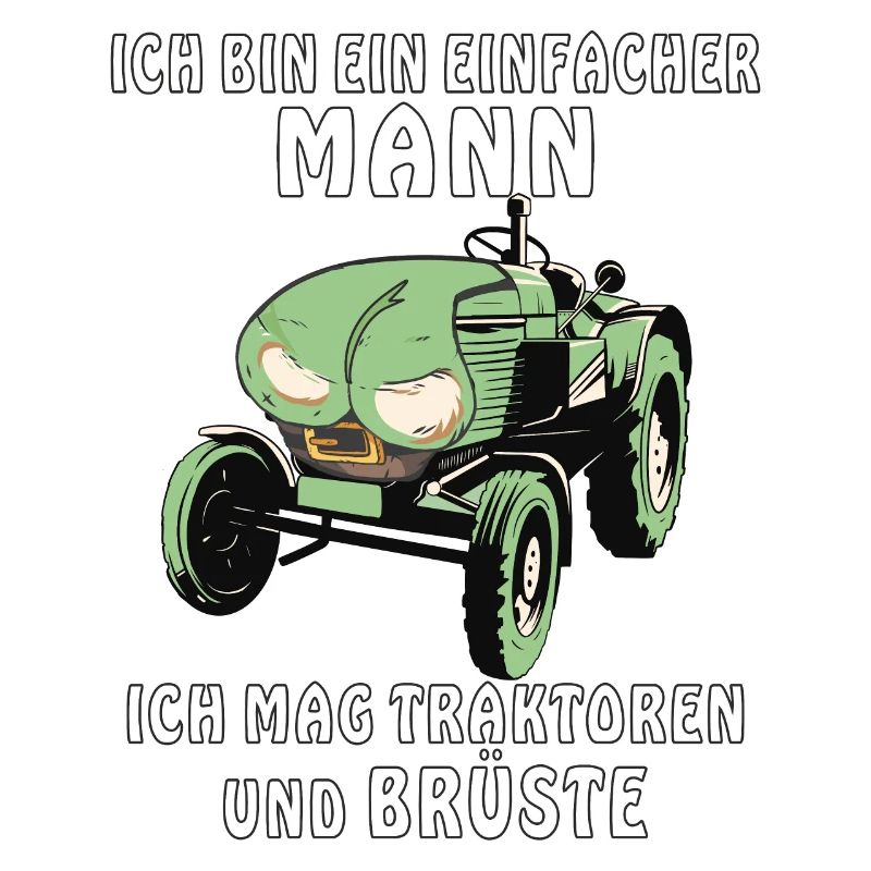 TRAKTOR ICH MAG BRÜSTE