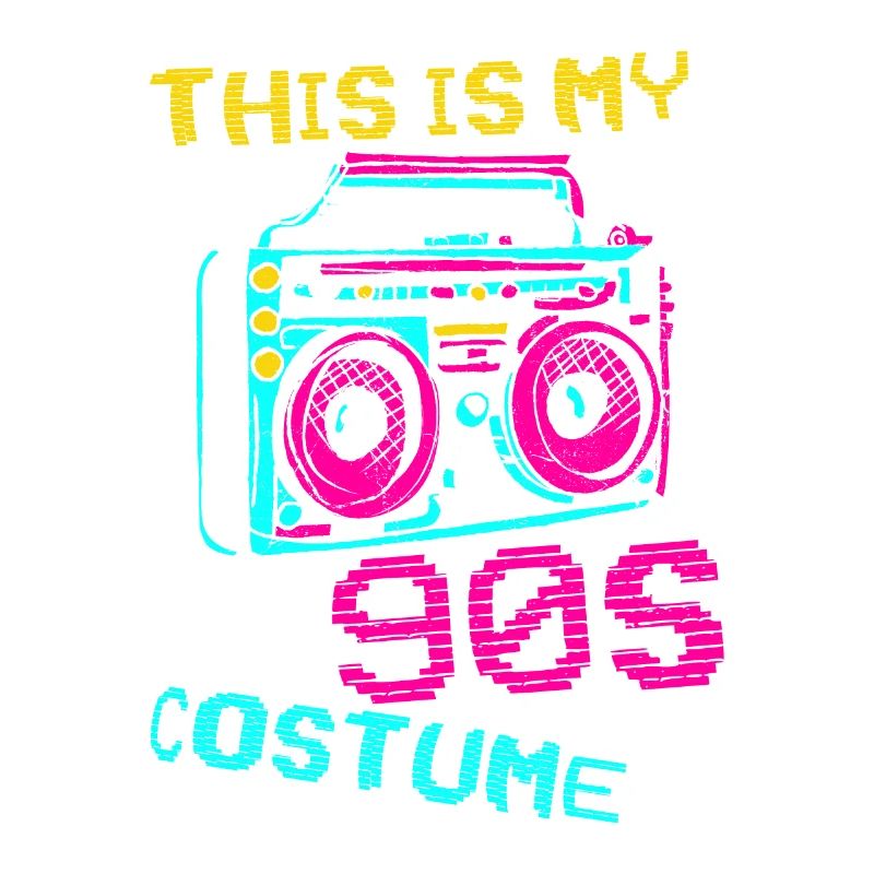 This Is My 90s Costume