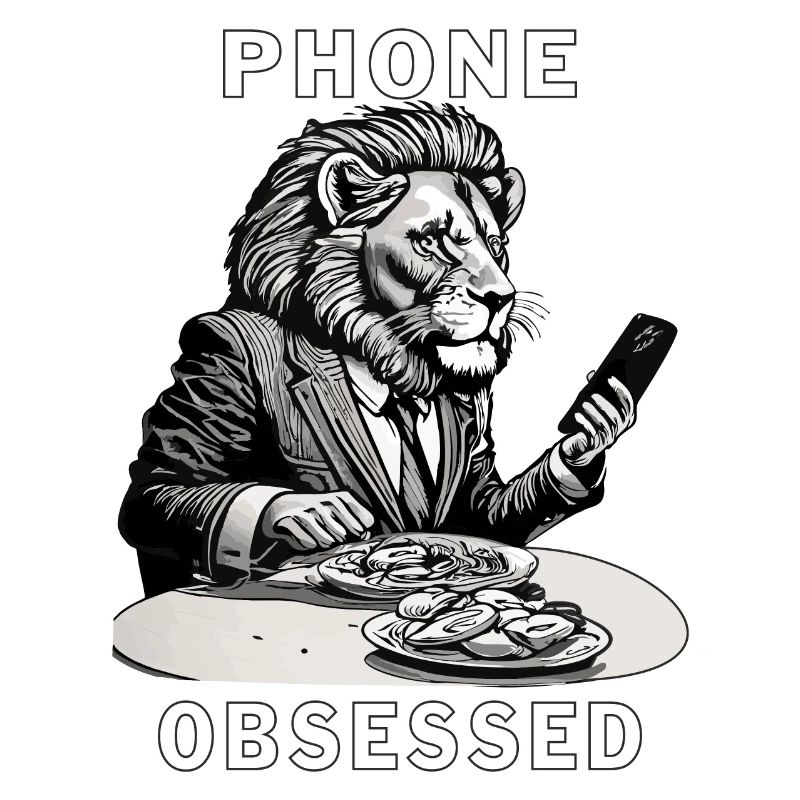 SMARTPHONE PHONE OBSESSED