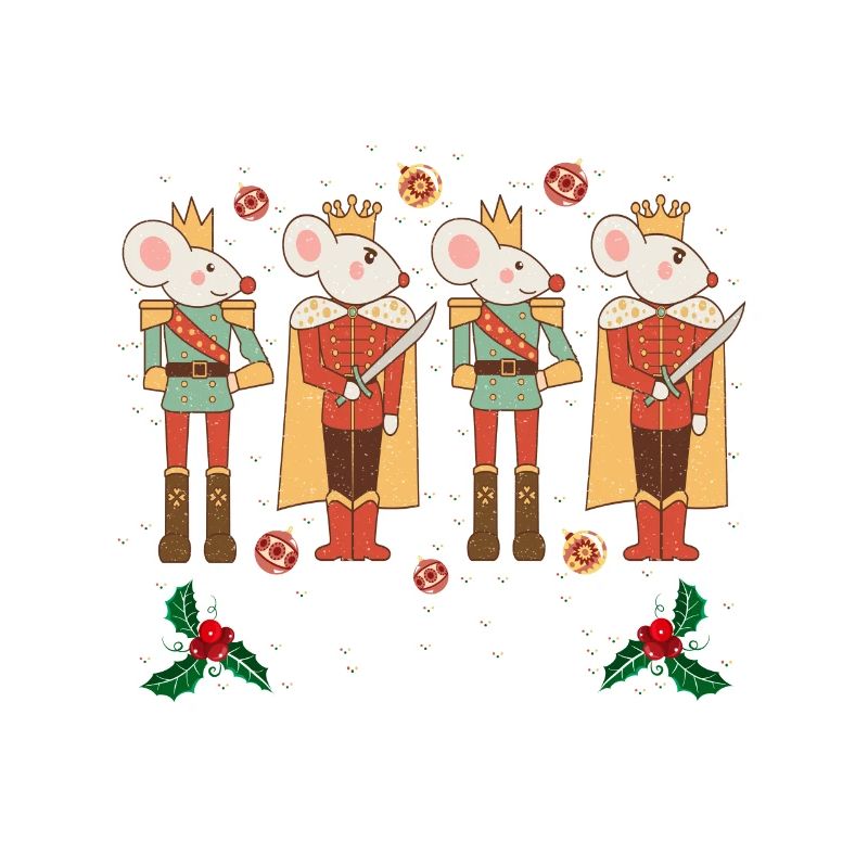 Nutcracker Team Mouse