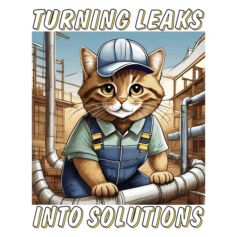 CAT INSTALLER Turning Leaks into Solution