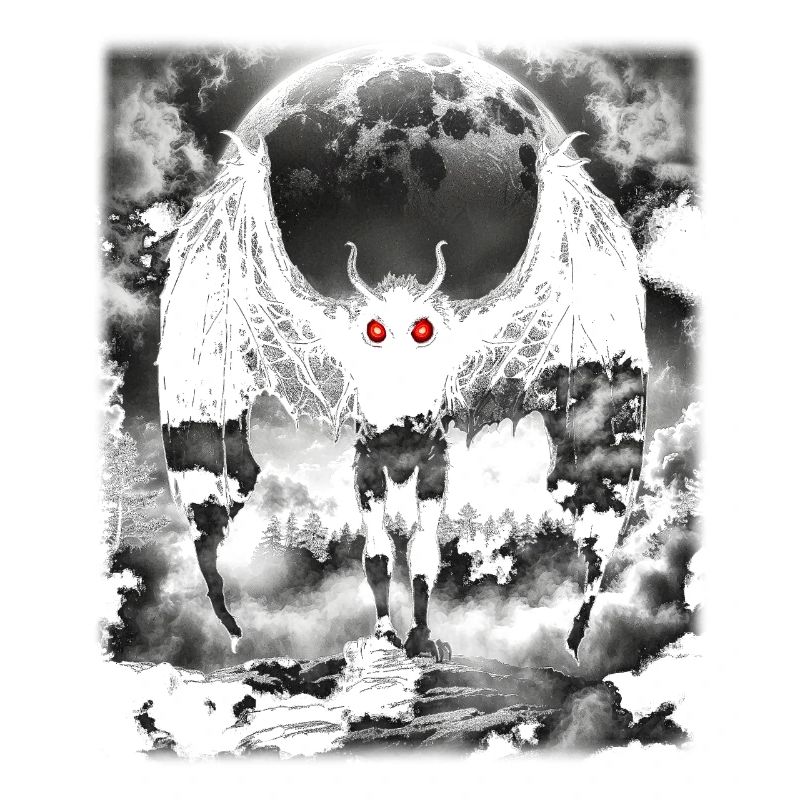 Mothman Mythical Creature