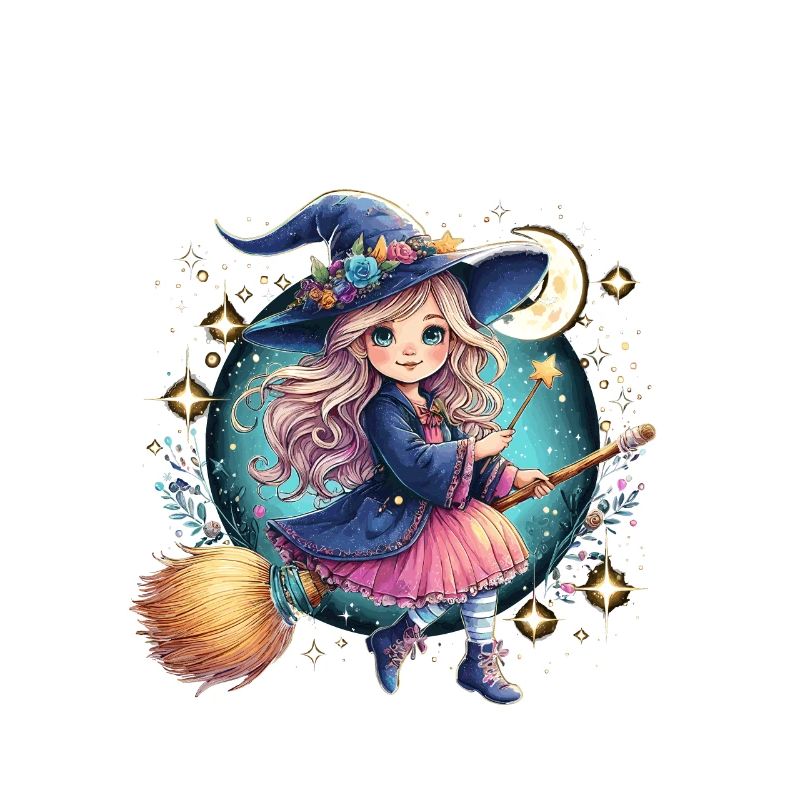 Witch in training