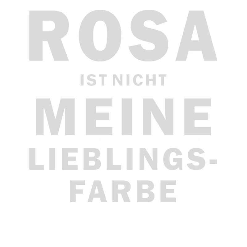 LE ROSE N’EST PAS MA COULEUR PRÉFÉRÉE