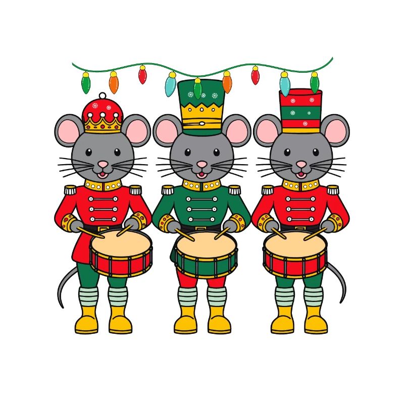Nutcracker Team Mouse