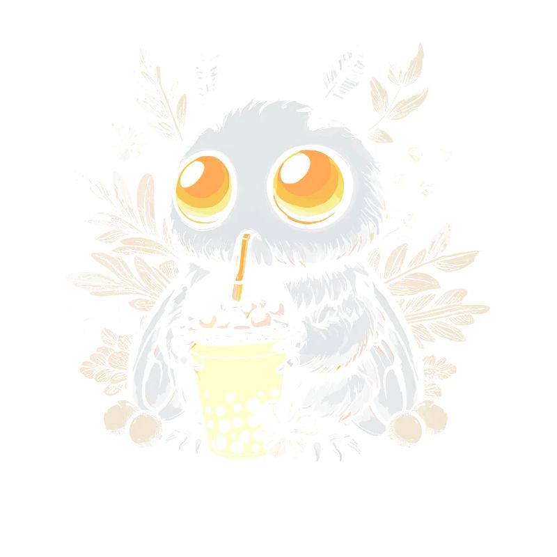 Mothman Bubble Tea