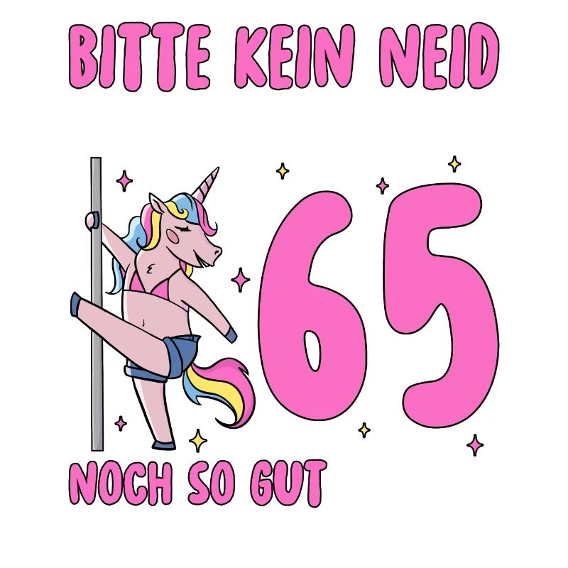 Bitte Kein Neid 65 Geburtstag