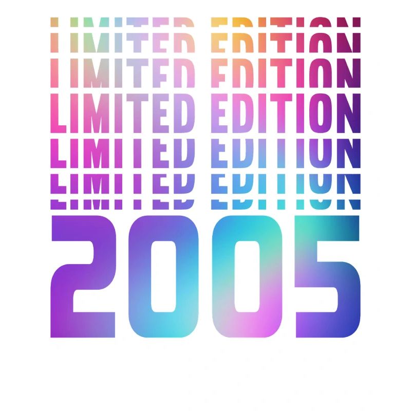 Edition limitée 2005
