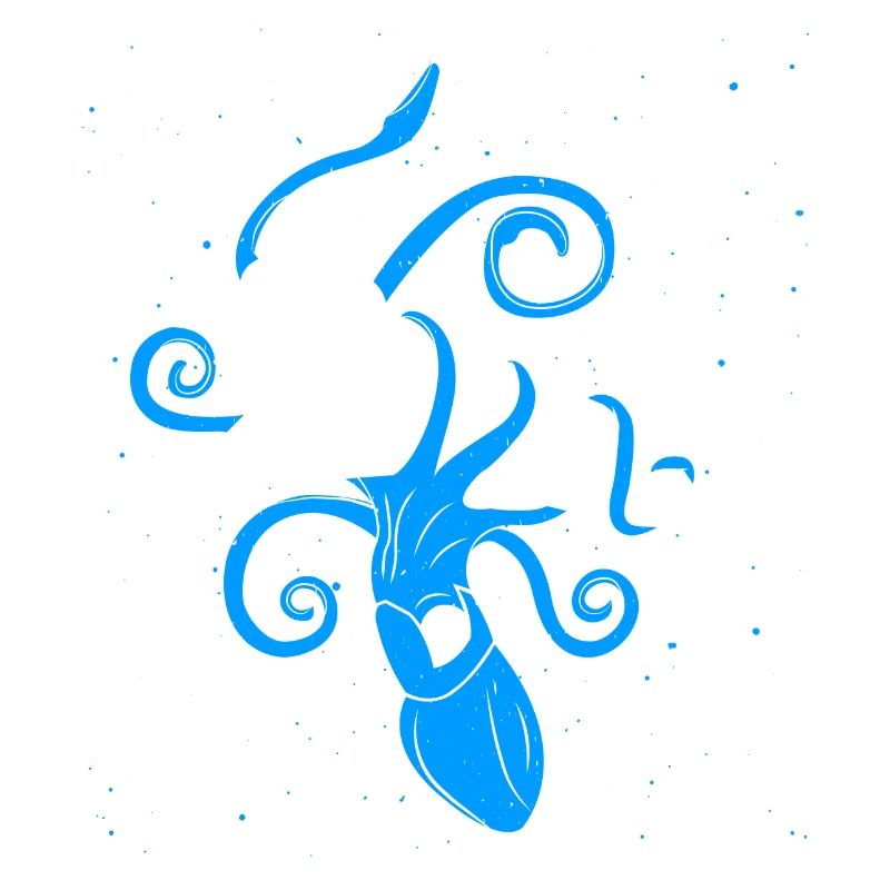 Squid vs Space Shuttle