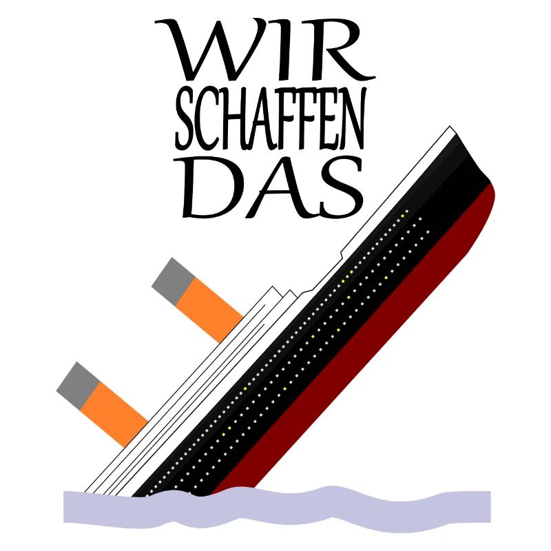 Wir schaffen das - Titanic 3 Version 1