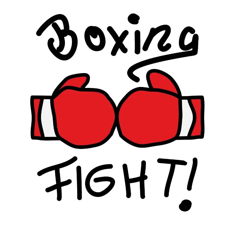 Gants de boxe Force et Discipline