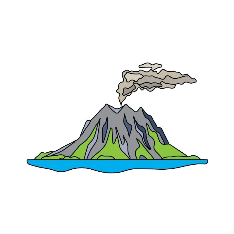 Vulkanausbruch Supervulkan Eruption Lava