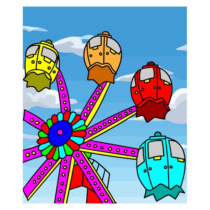 Parc d’attractions de kermesse