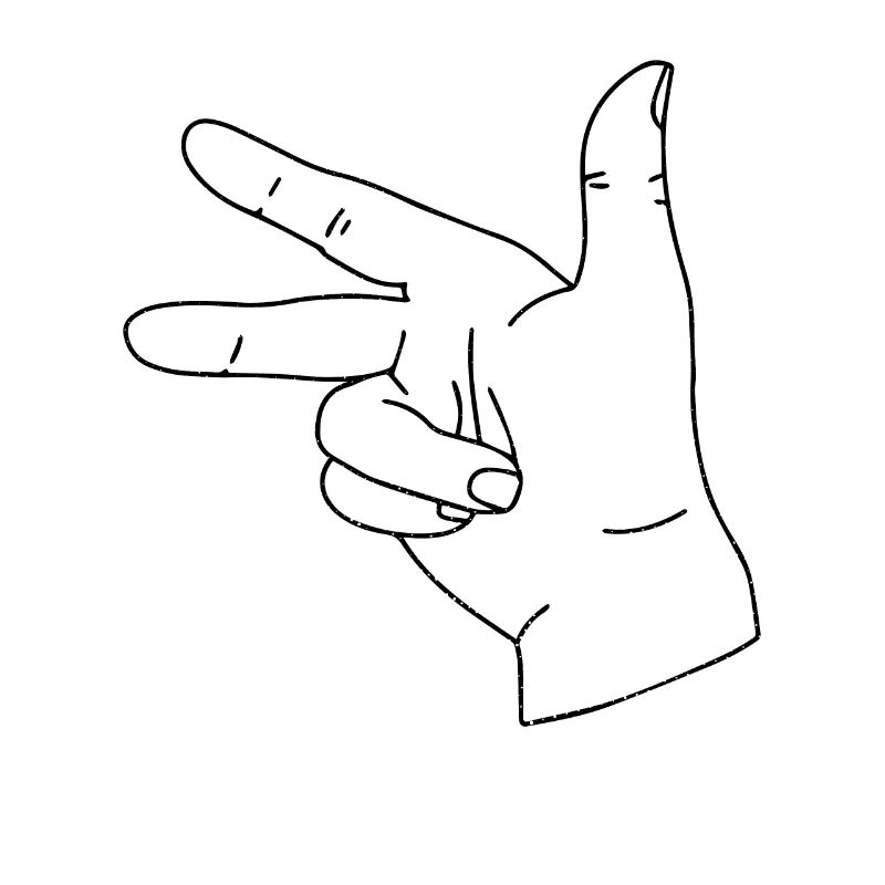 Three Finger Rule Physics Physicist Gift