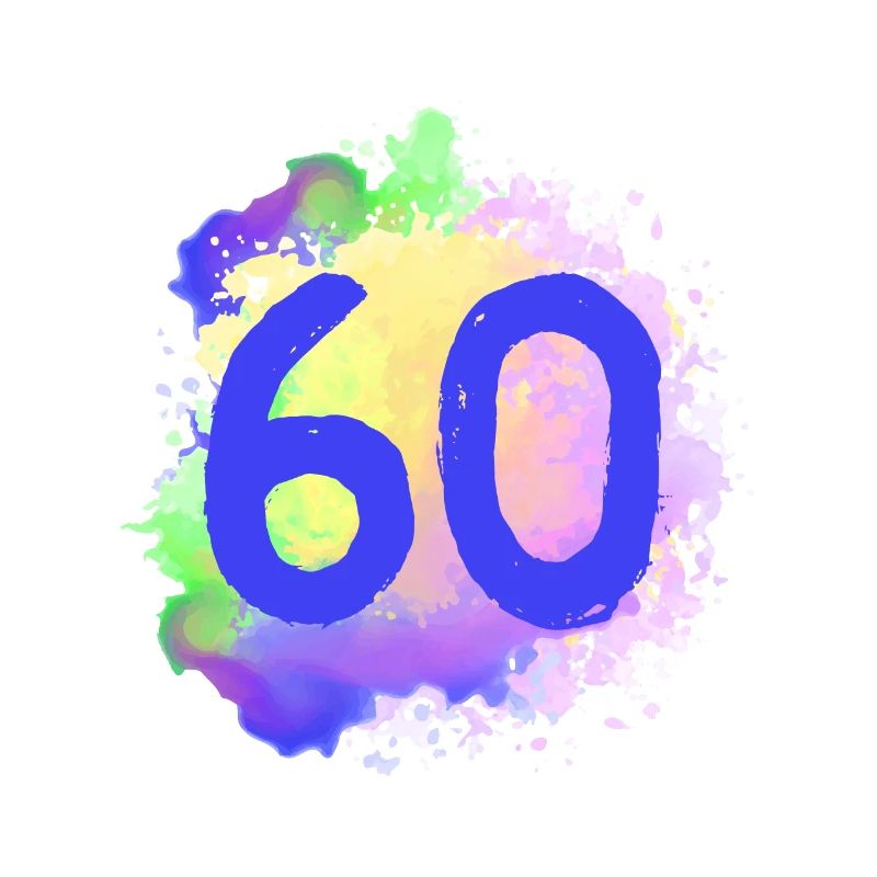 60 Nombre d’objets blob