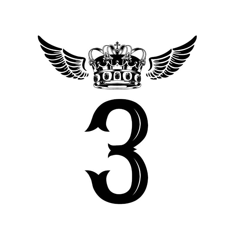 3 Couronne de numéros
