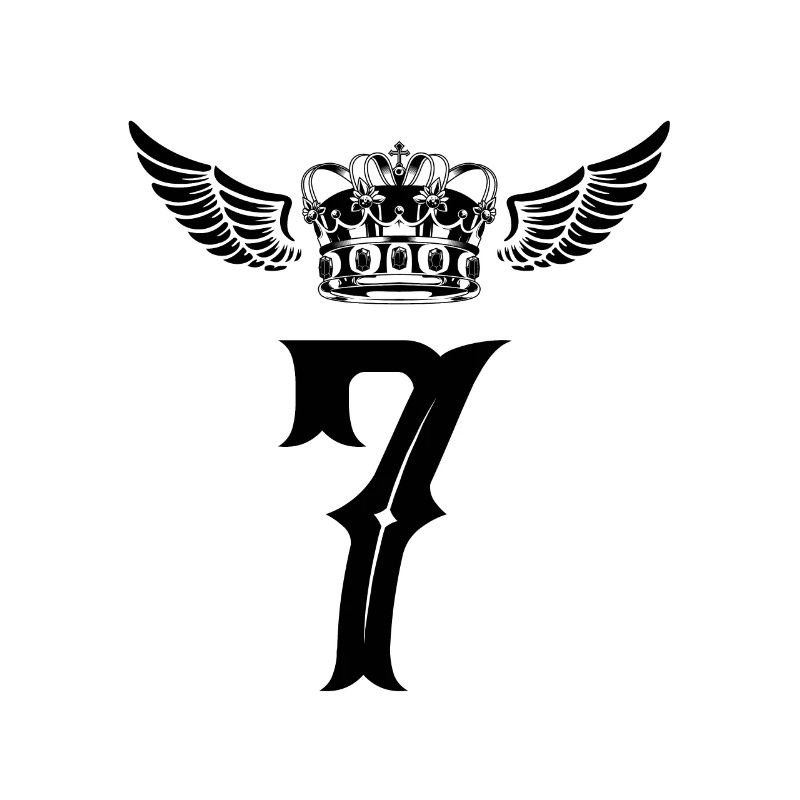 7 Number crown