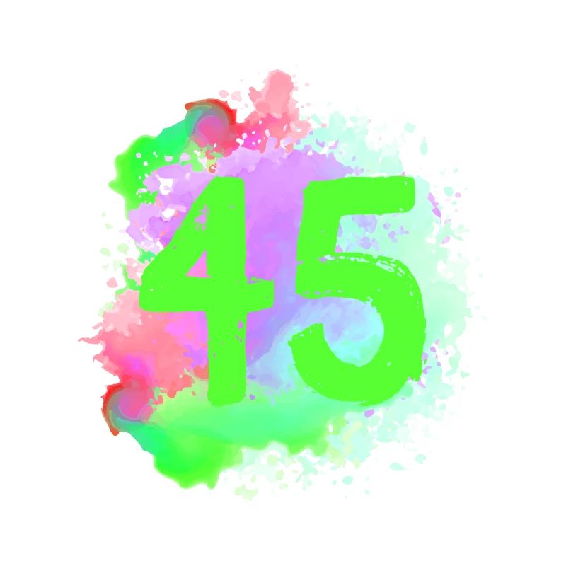 45 Nombre d’objets blob