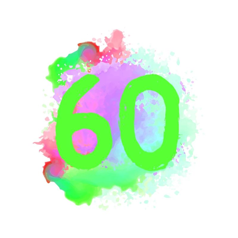 60 Nombre d’objets blob