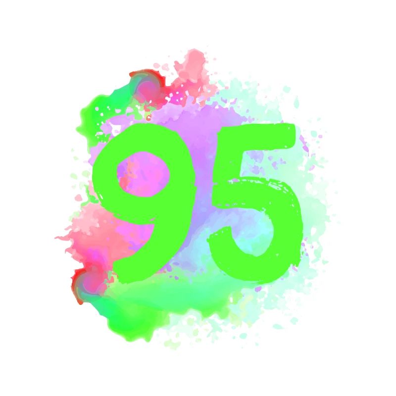 95 Nombre d’objets blob