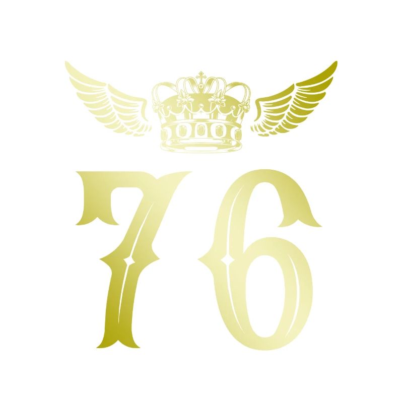 76 Couronne numérique