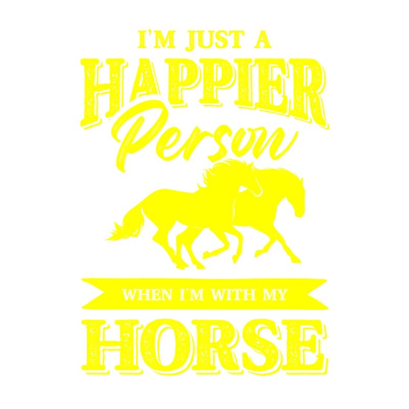 riding horses