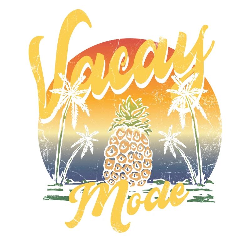Vacay-modus pine design pour la plage