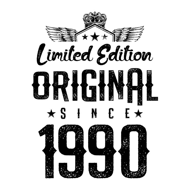Édition limitée 1990