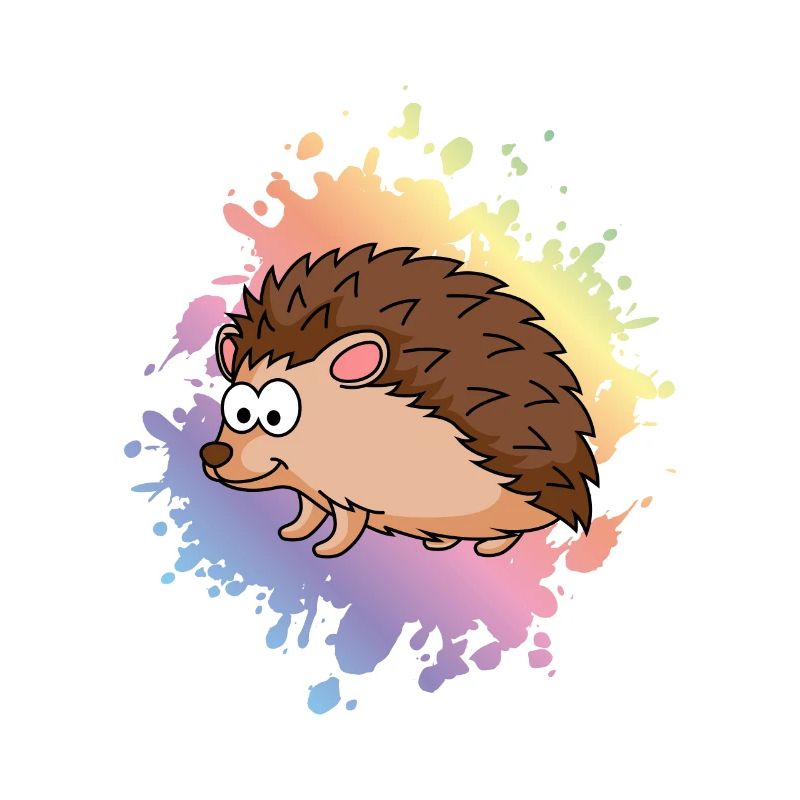 Igel Comic Tier