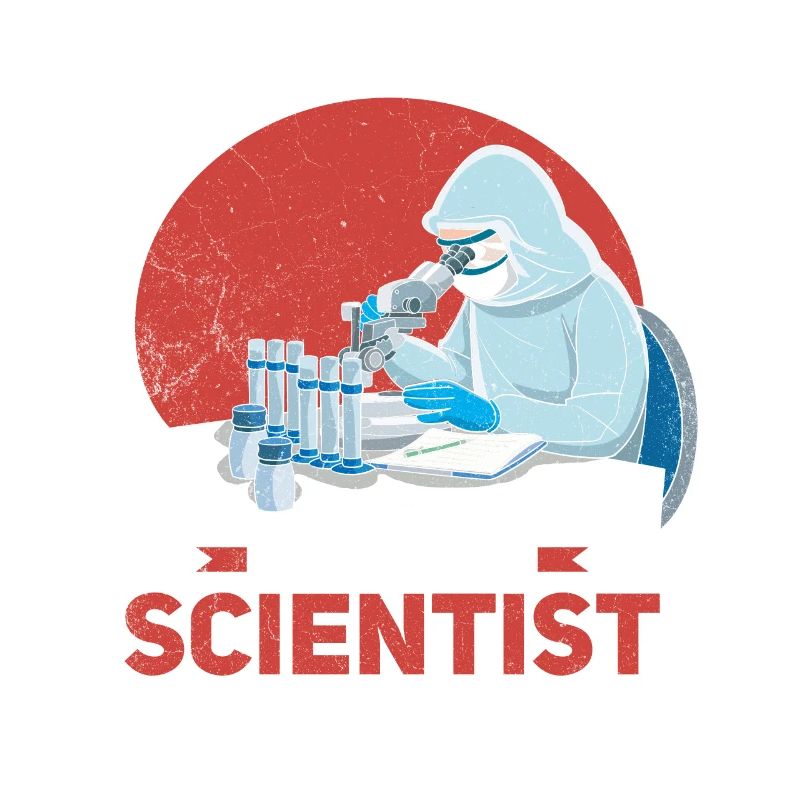 Forensic scientist like a normal scientist,