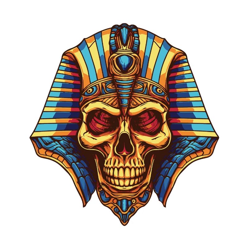 Pharaoh Skull