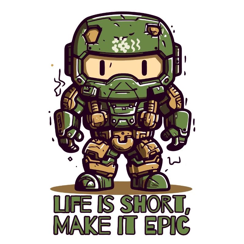 Life is short – make it epic