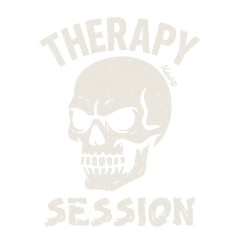 Skull with Saying Therapy Session