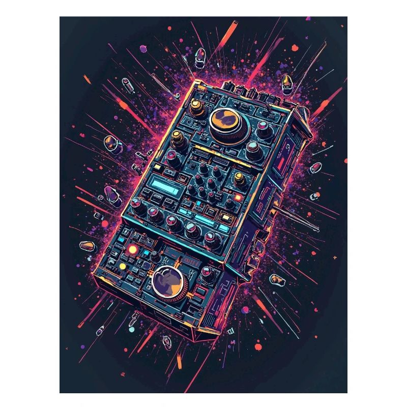 Digital DJ Controller Explosion