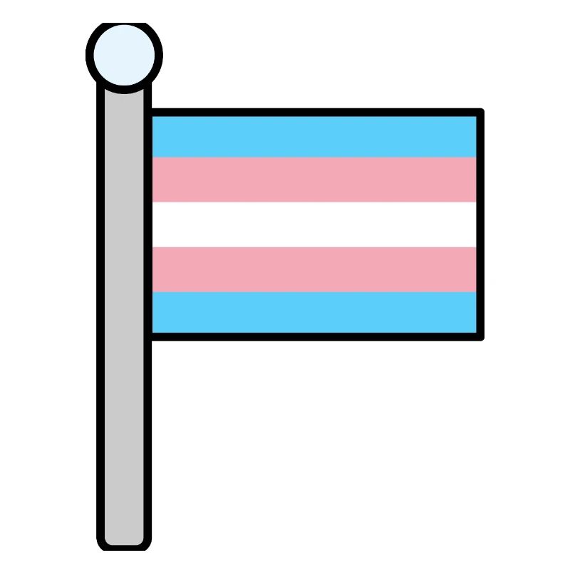 Trans Pride-Flagge