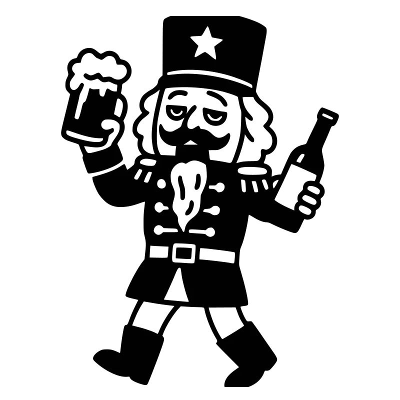 mulled wine alcohol christmas time nutcracker