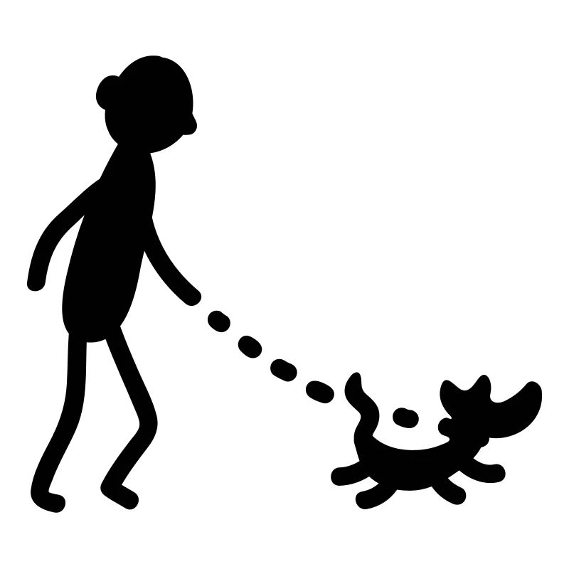 Chien de marche
